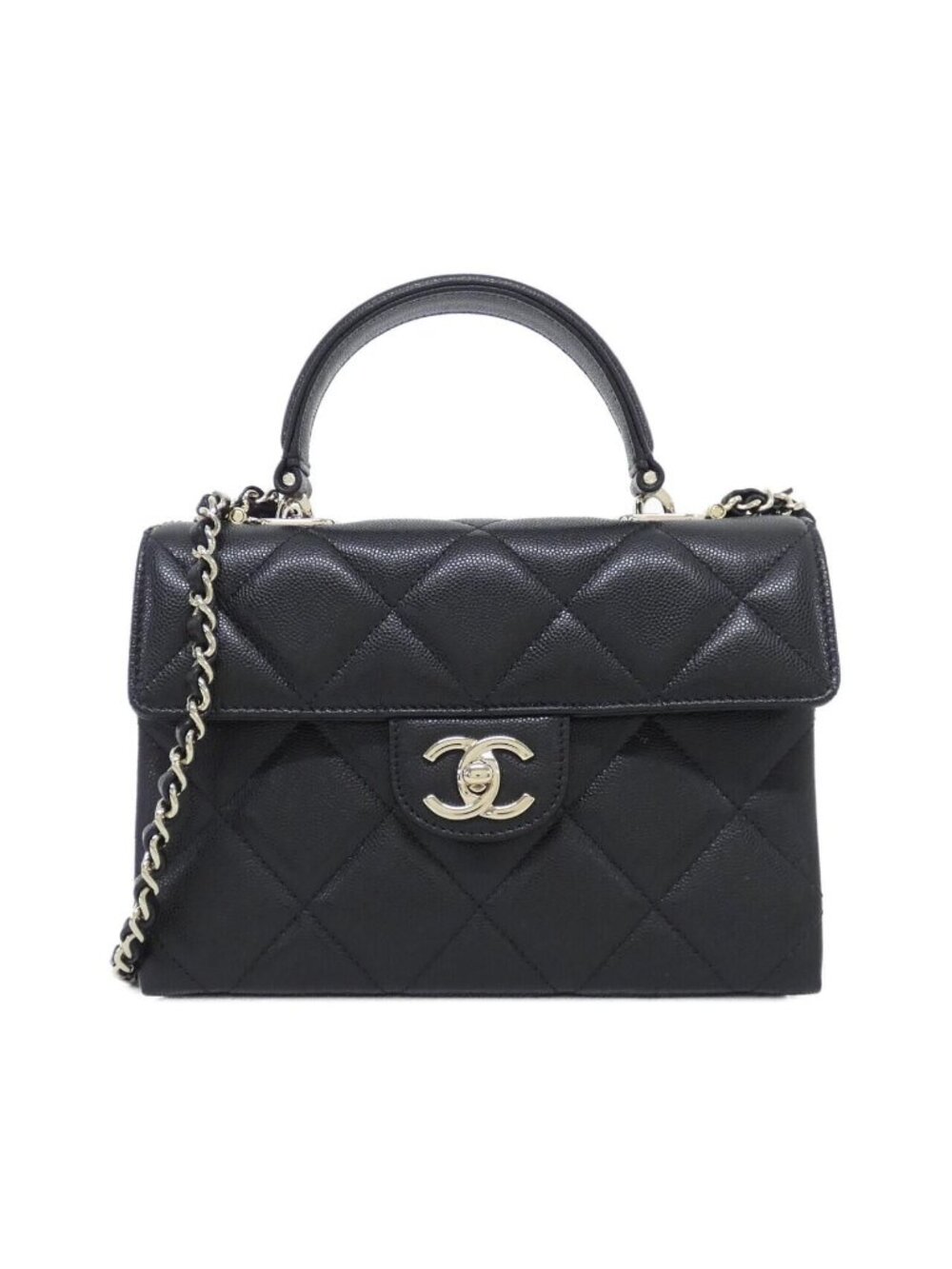 Chanel Bag Handbag Black